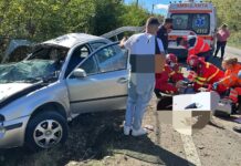 Dosar penal după accidentul mortal de la Peștișani