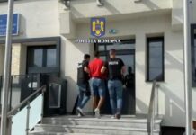 FOTO/VIDEO: IPJ Gorj – Reținuți pentru înșelăciune prin metoda „accidentul”