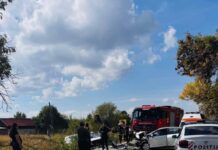 Dosar penal după accidentul cu doi răniți de la Poienari