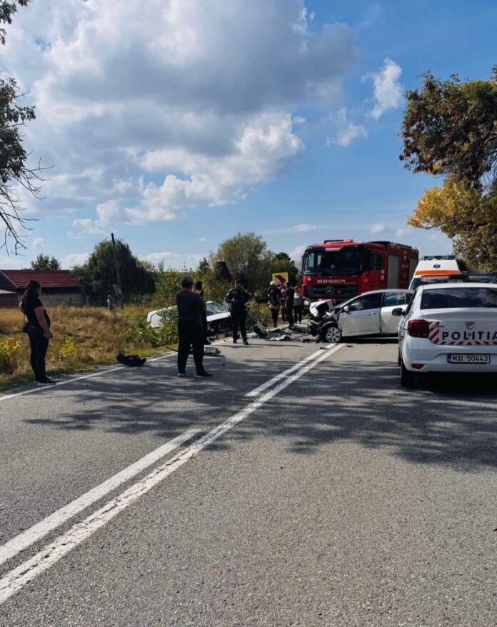 Dosar penal după accidentul cu doi răniți de la Poienari