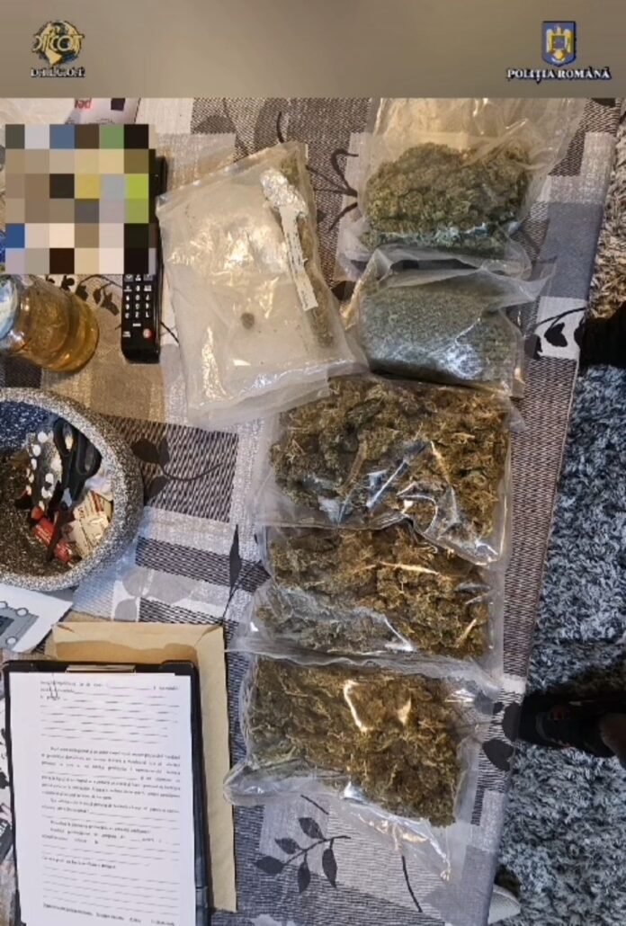 Vindea droguri minorilor din Gorj