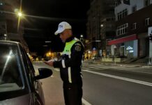 Târgu Jiu: Razie a polițiștilor, noaptea trecută