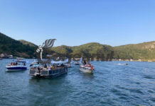 VIDEO: Final de sezon cu foc de artificii în Clisura Dunării!