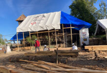 Biserică de pe Valea Motrului, restaurată de „Ambulanța pentru Monumente”!