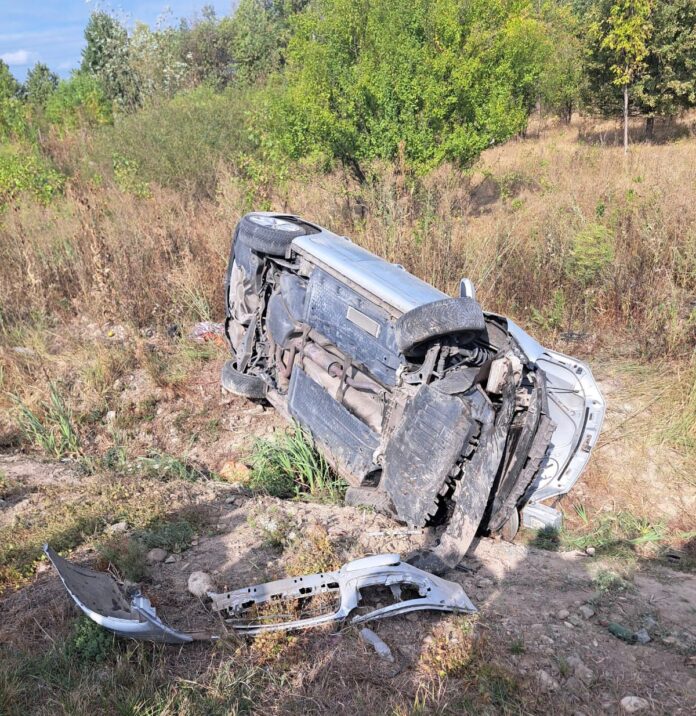 IPJ a deschis dosar penal după accidentul de la Telești