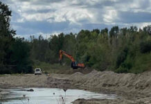 Balastieră ilegală la Vladimir. Amendă de la comisarii de mediu