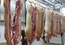 Un abator și mai multe magazine alimentare, sancționate de inspectorii DSVSA