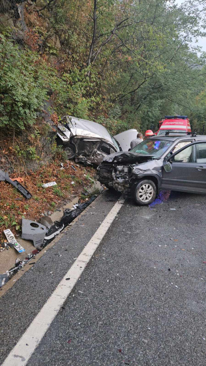 Apel de donare de sânge pentru bărbatul rănit în accidentul de pe Defileul Jiului