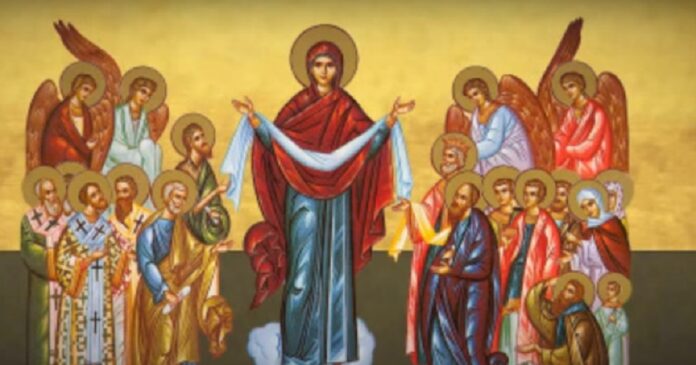 Sărbătoarea «Acoperământul Maicii Domnului» – „Toată nădejdea noastră spre tine o punem, Maica lui Dumnezeu; Păzeşte-ne pe noi, sub Sfânt Acoperământul tău”!