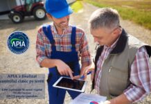 APIA a finalizat controlul clasic pe teren