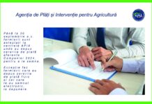 APIA: 30 septembrie, termen pentru semnarea cererilor de plată