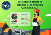 Fermierii NU riscă să-și piardă subvențiile prin acțiunea de monitoring APIA