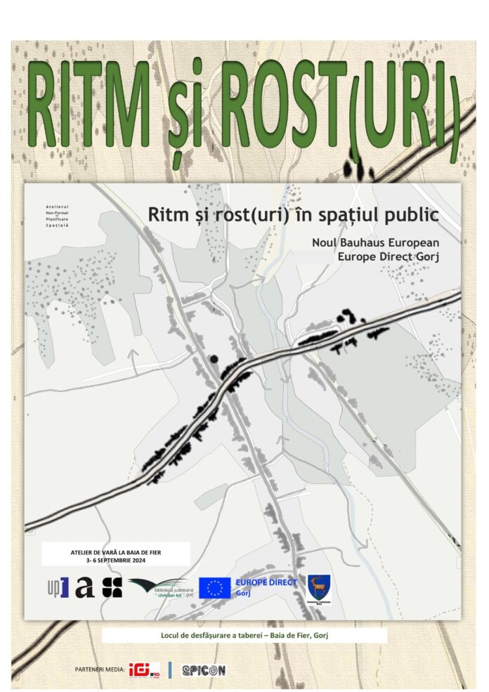 Atelier de arhitectură, într-o comună din Gorj