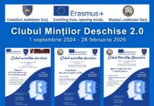 Muzeul Județean Gorj a lansat proiectul „Clubul minților deschise 2.0”