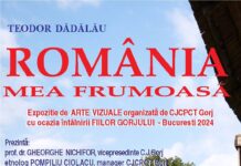 Expoziția ”România mea frumoasă”, la Târgu Jiu și București