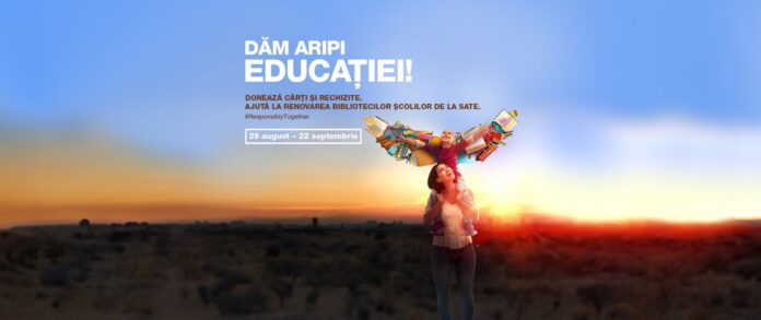 Mallul din Târgu Jiu sprijină copiii din mediile defavorizate. Colectează donații de cărți și rechizite