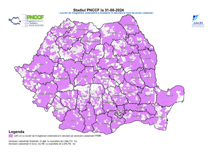 Peste 1,8 milioane de cărți funciare, eliberate gratuit pentru cetățeni