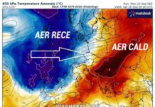 Ce zone vor fi atinse de furtuna Ashley