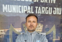 Dan Vasilică, prezentat la CSM Târgu Jiu