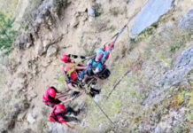 Femeie de 70 de ani, cu multă experiență pe munte – anevrism în timp ce escalada un versant din Cheile Galbenului
