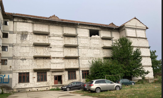 Turburea: Se reabilitează blocul de locuințe sociale