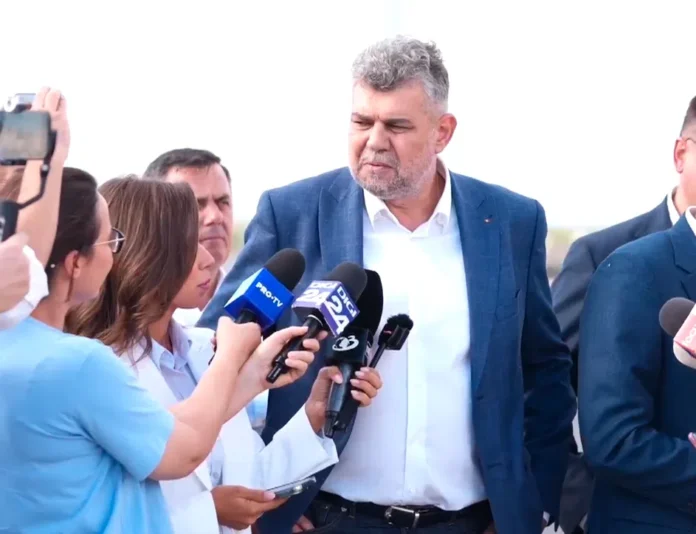 Ciolacu se întâlnește cu minerii, la Suceava