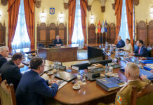 Ședință de CSAT, azi