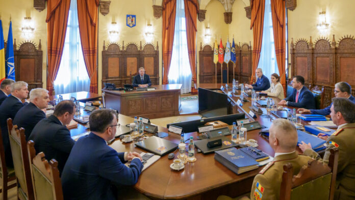 Ședință de CSAT, azi