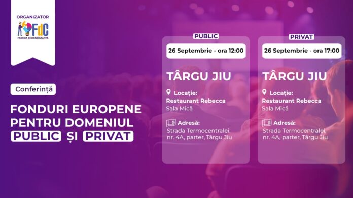 Discuții la Târgu Jiu despre noile surse de finanțare nerambursabilă