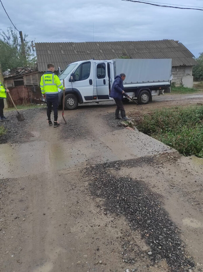 Sub Cod portocaliu, râurile din Gorj și Dolj au stat în matca lor