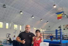 Argint pentru o pugilistă de la CSM Târgu Jiu