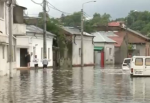 Patru oameni au murit în inundațiile din Galați