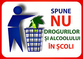 Elevii de la trei școli din Târgu Jiu, marș împotriva consumului de droguri, alcool și tutun