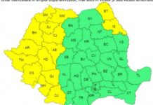 Cod galben de caniculă, astăzi și mâine, în Gorj