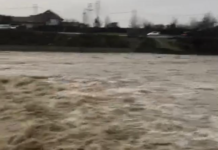 Ploile vor umfla Jiul, Oltul, Vedea și Argeșul. Autoritățile se pregătesc să întâmpine noul ciclon