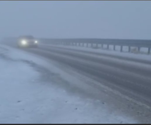 Lapoviță și ninsoare între Rânca și Obârșia Lotrului