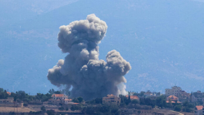 Soldații IDF au intrat în sudul Libanului