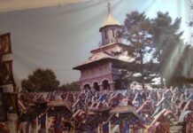 Sărbătoarea Înălţării Sfintei Cruci, la «Muzeul Crucilor» din satul Măceşu, oraşul Târgu-Cărbuneşti, Gorj! – ,,De fiecare dată, în fiecare zi de 14 septembrie, trăim acest moment de Înălţare a Sfintei Cruci”!