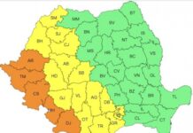 Gorjul, sub cod galben de caniculă