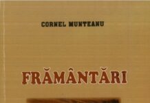 Semnal – “Frământări”, un nou volum de proză scurtă, autor medicul Cornel Munteanu, Doctor în Științe Medicale