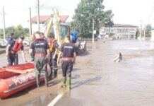 Peste 1.000 de pompieri, și din Gorj, mobilizați la Galați