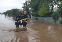 ISU Gorj: 34 de pompieri se întorc din Galați. Ei au ajutat oamenii care și-au pierdut toată agoniseala