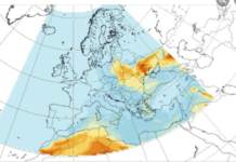 ANM: Praf deșertic peste România