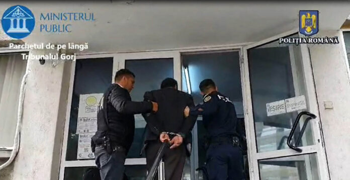 VIDEO: Și-a înjunghiat soția din gelozie