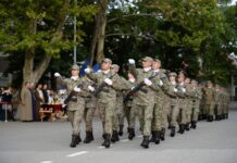 O nouă serie de rezerviști voluntari au intrat în serviciul Armatei României