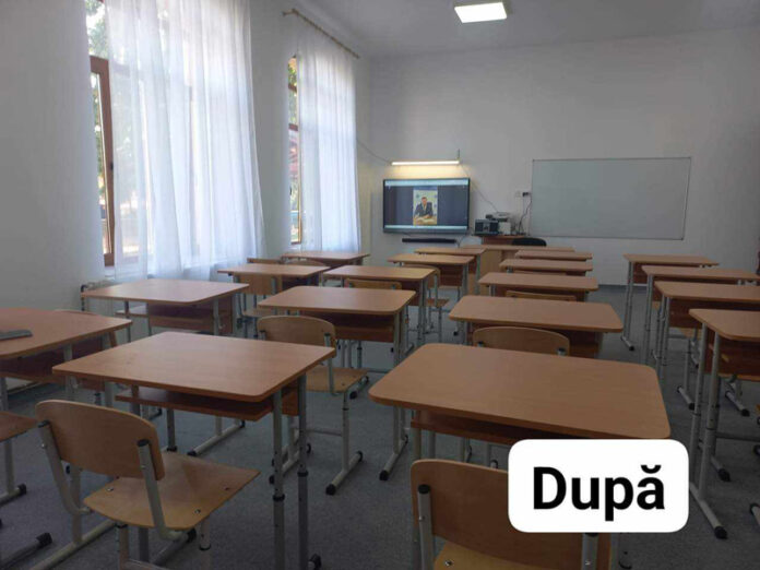 Investiții ce n-a văzut Ioneștiul! Școală reabilitată și 16 drumuri asfaltate