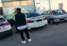 Șofer din Târgu Jiu, prins conducând o mașină neînmatriculată pe străzile din Timișoara