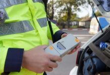 Condamnare pentru un șofer băut