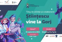 Prima ediție a Târgului de Științe, mâine, la Târgu Jiu