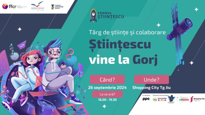 Prima ediție a Târgului de Științe, mâine, la Târgu Jiu